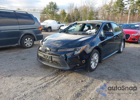 2024 Toyota Corolla Le from USA, damaged, VIN 5YFB4MDE9RP180138